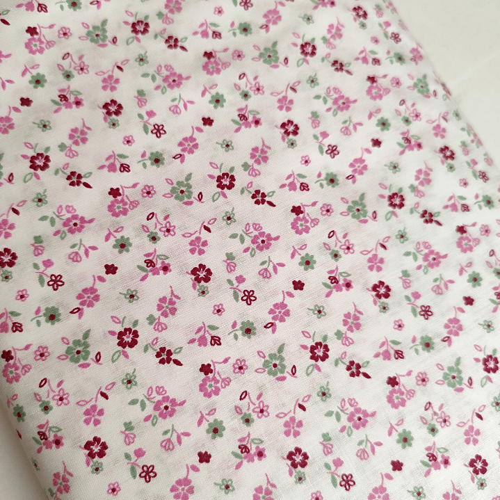 Cambraia Algodão Floral 12