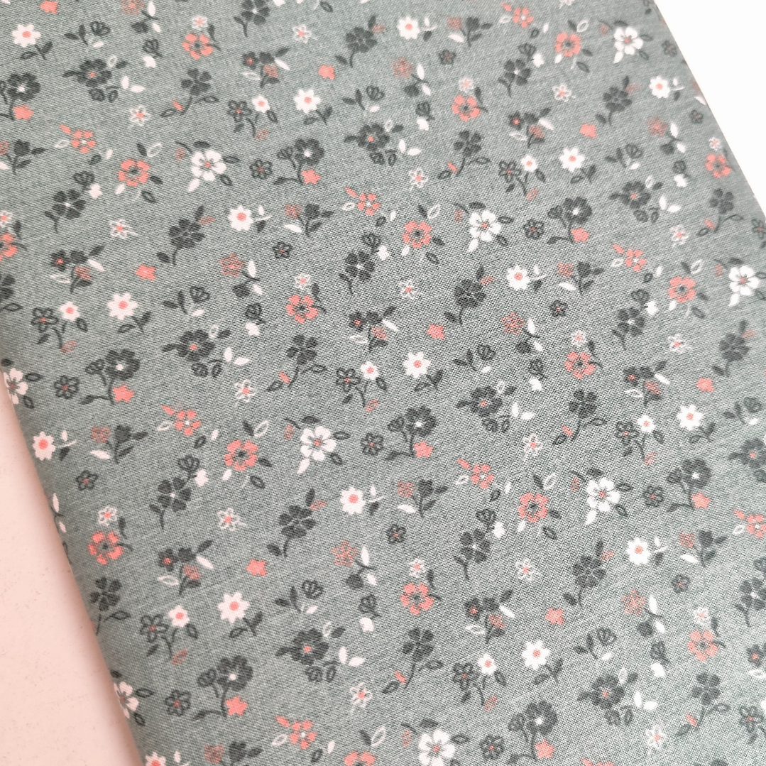 Cambraia Algodão Floral 13