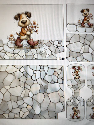 Conjuntos de 3 Peças VI