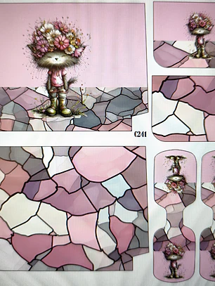 Conjuntos de 3 Peças VI