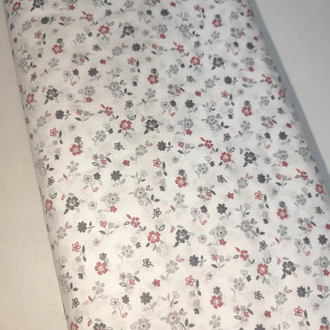 Cambraia Algodão Floral 15