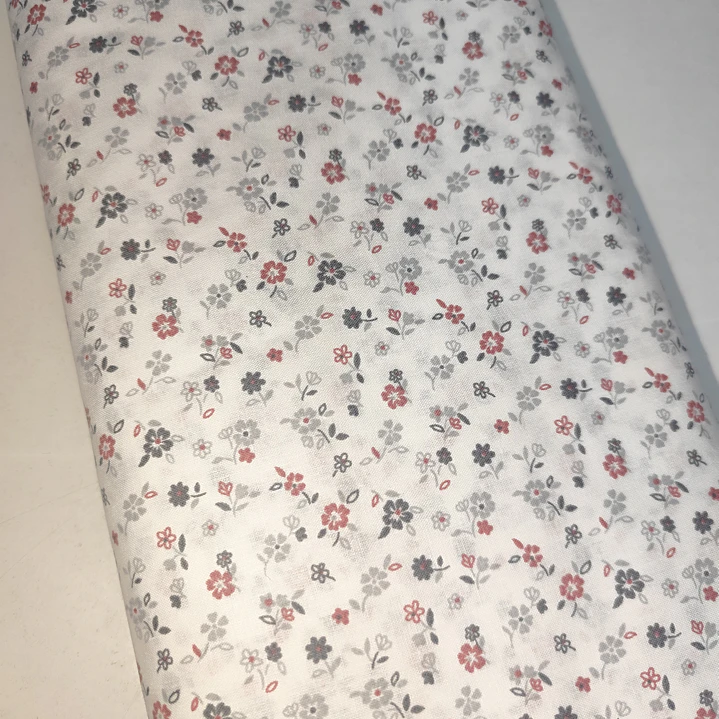 Cambraia Algodão Floral 15