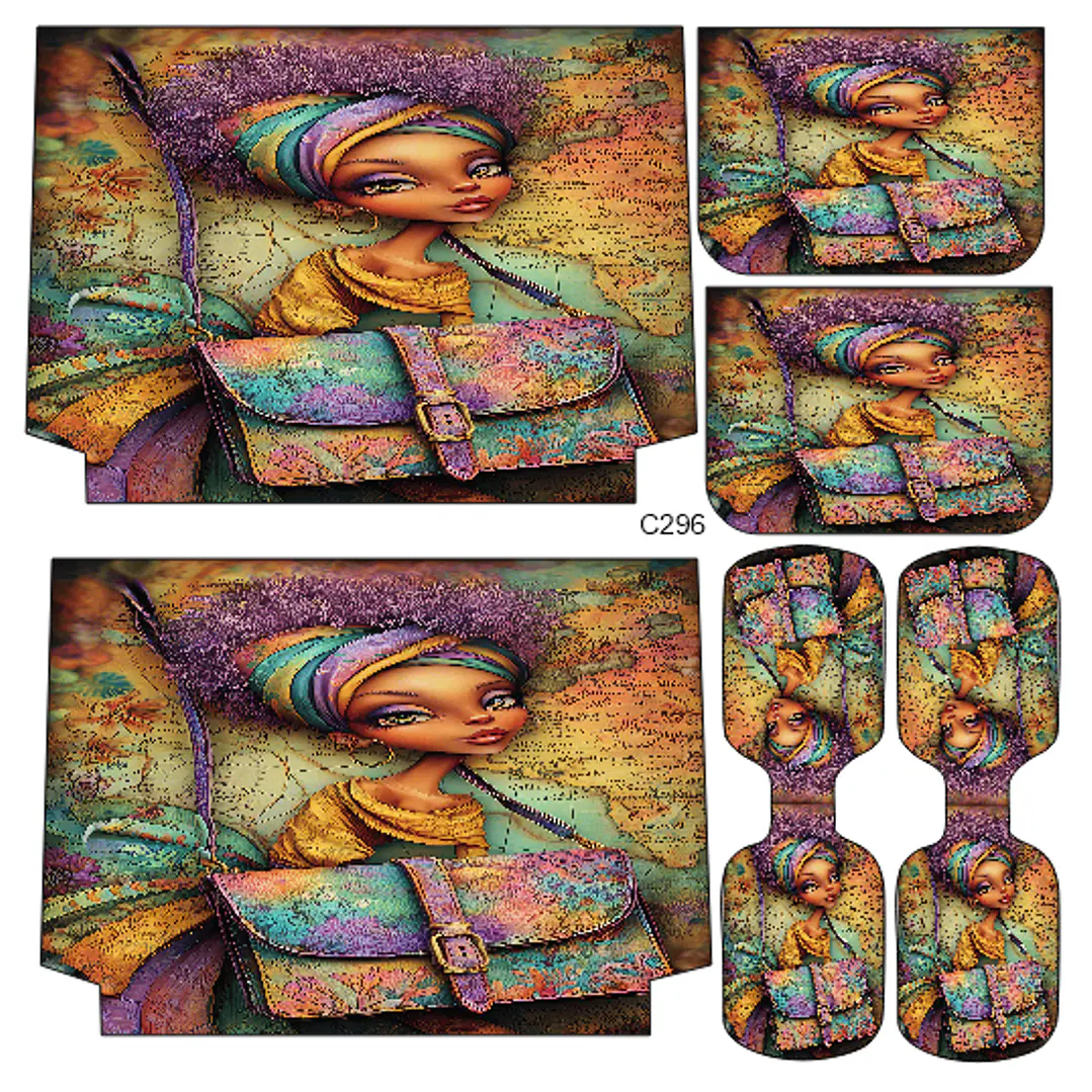 Conjuntos de 3 Peças VII 10