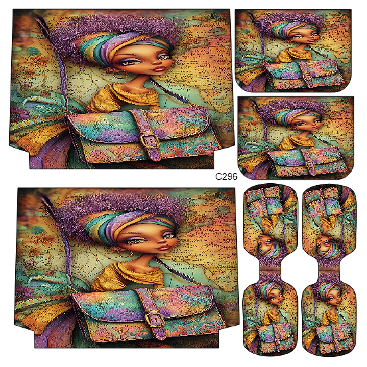 Conjuntos de 3 Peças VII 10