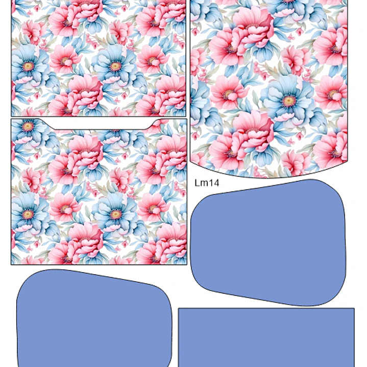 Lancheira MIMI 15