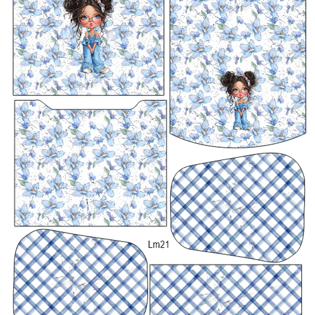 Lancheira MIMI 22