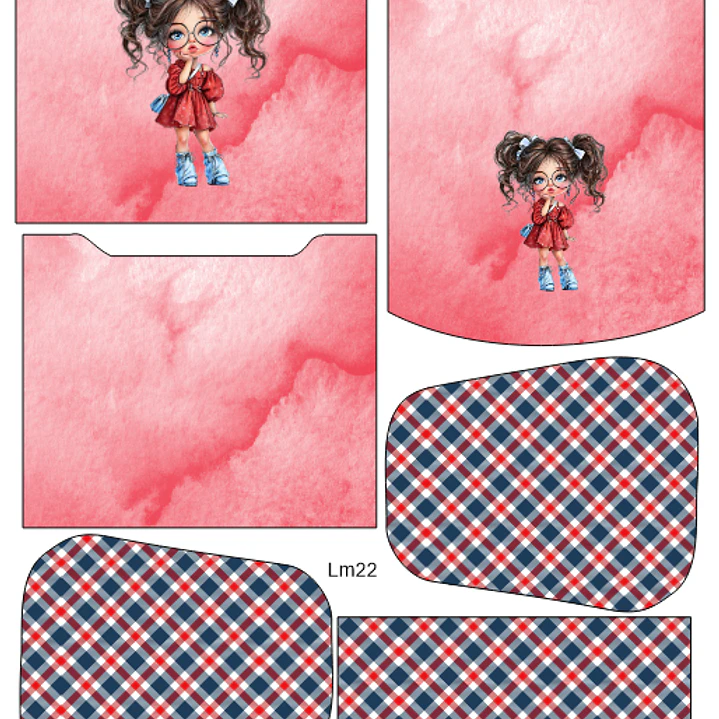 Lancheira MIMI 23