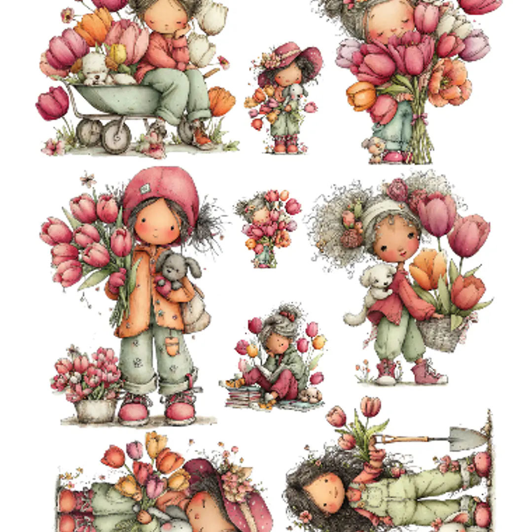 Dtfs Folhas A4 8