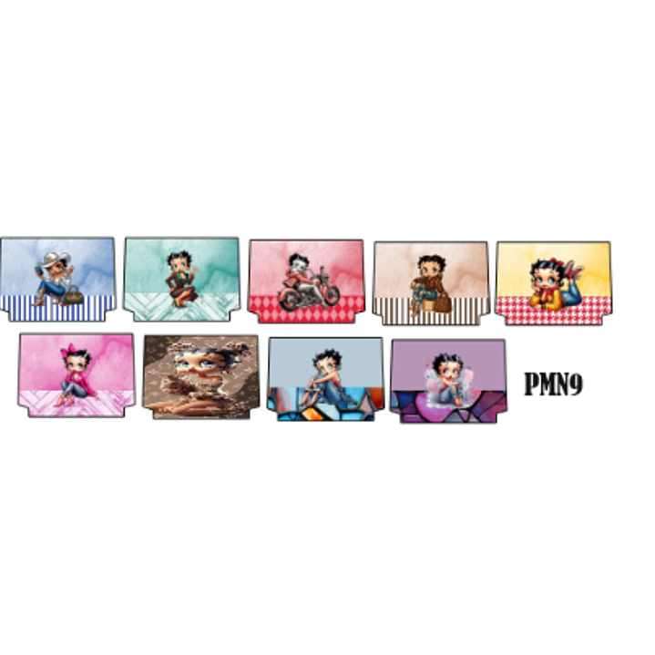 Painel Porta Moedas Nylon 9