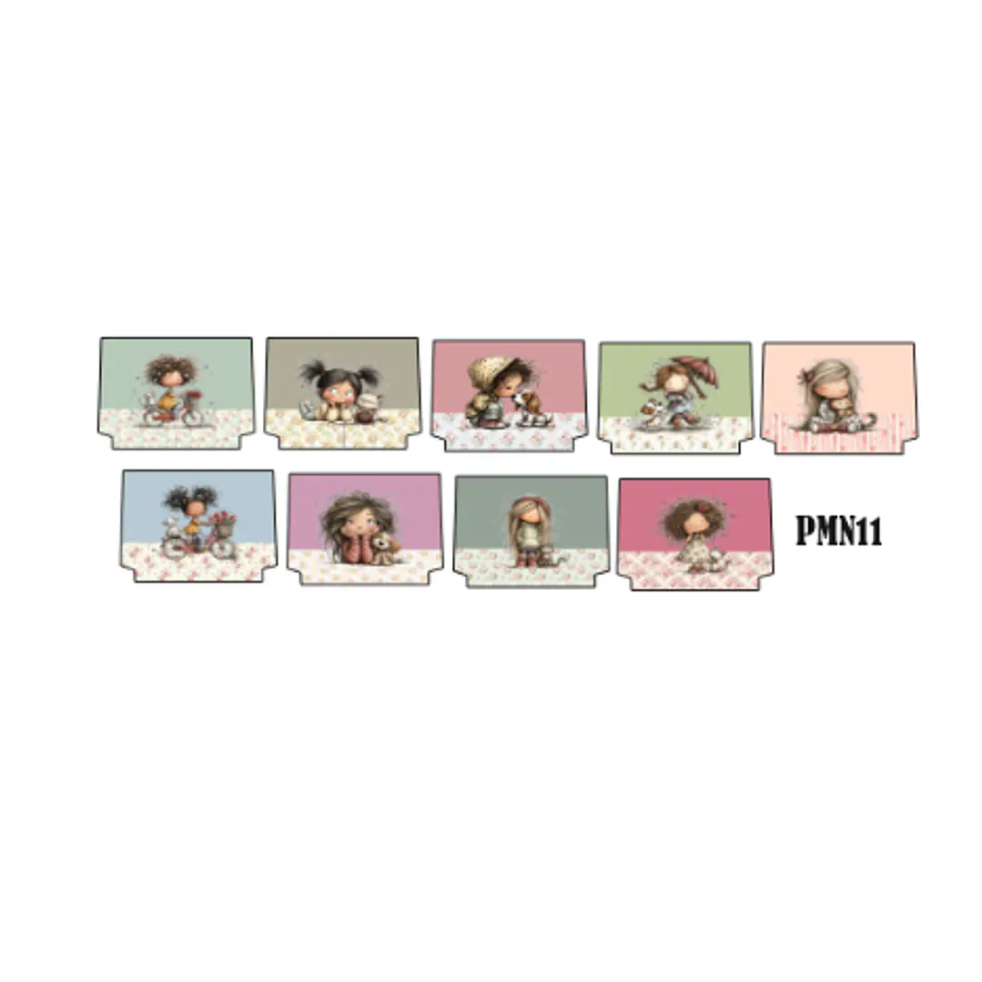 Painel Porta Moedas Nylon 11