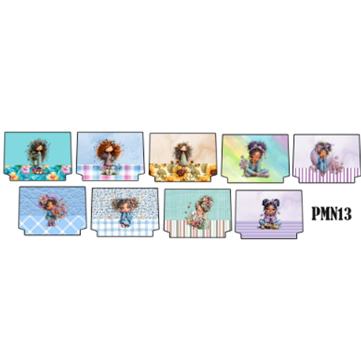 Painel Porta Moedas Nylon 13