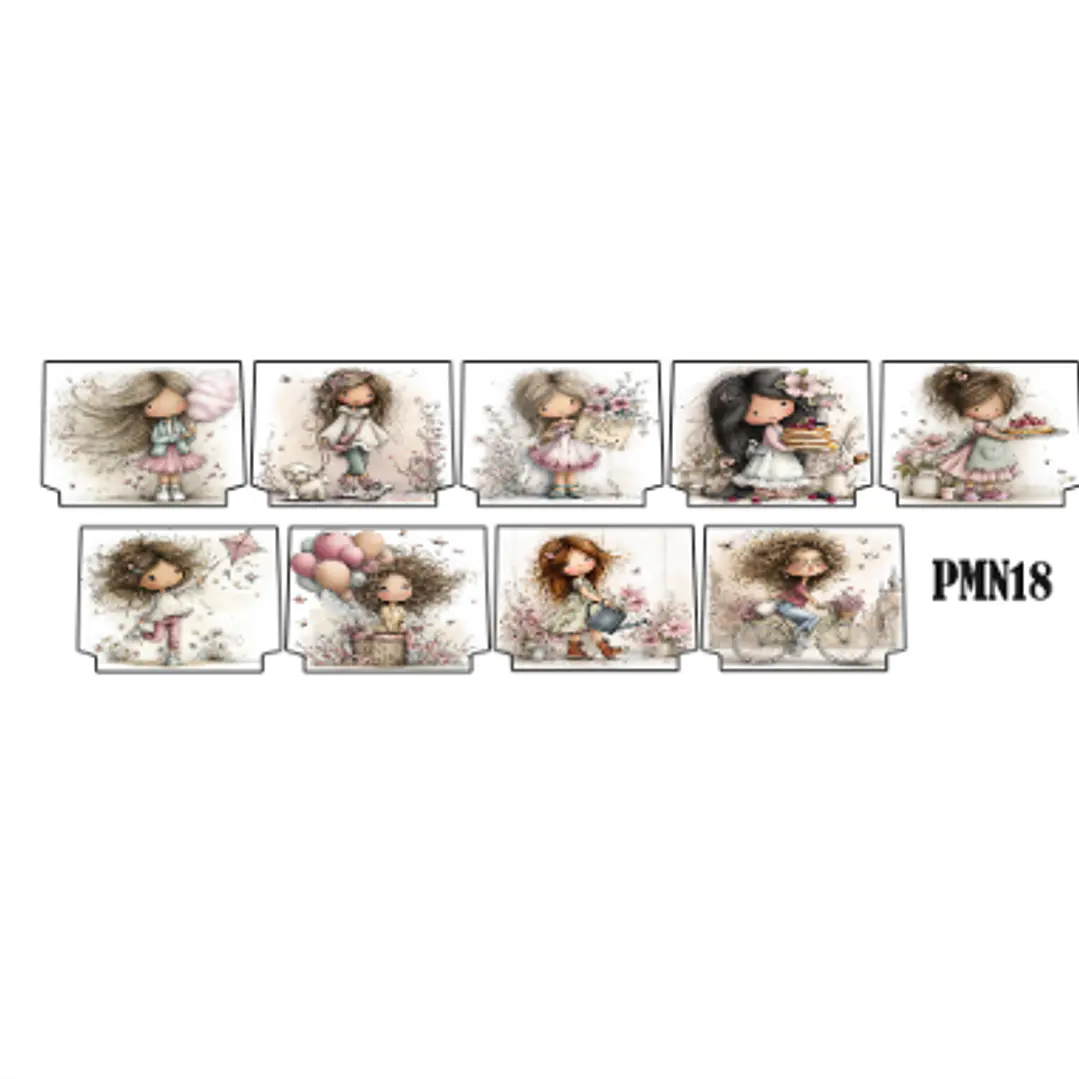 Painel Porta Moedas Nylon 18