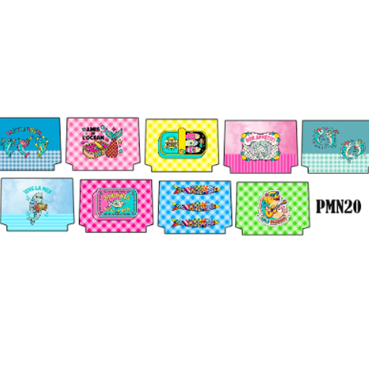 Painel Porta Moedas Nylon 20