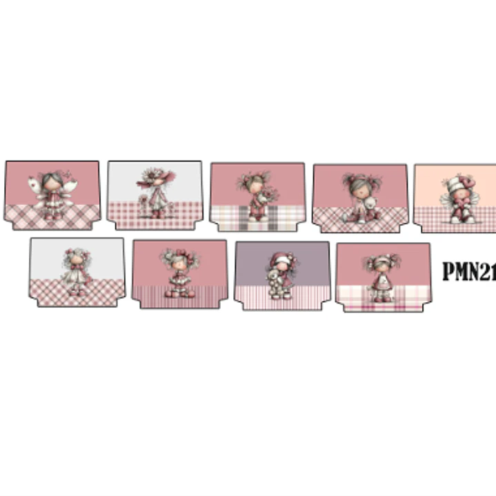 Painel Porta Moedas Nylon 21