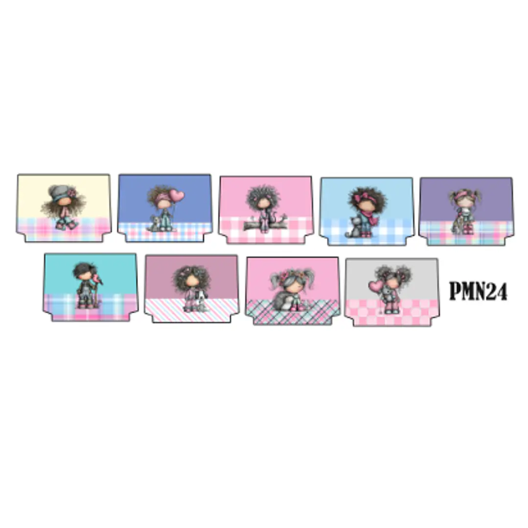 Painel Porta Moedas Nylon 24