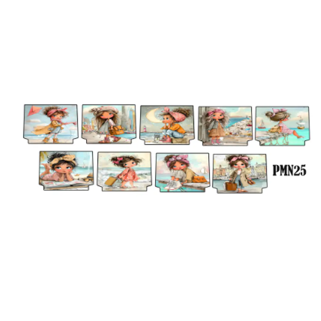 Painel Porta Moedas Nylon 25