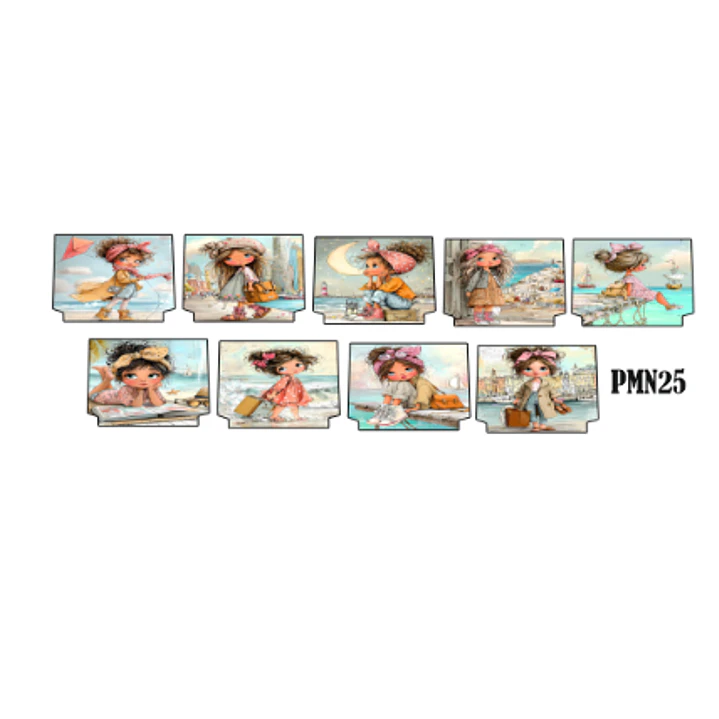 Painel Porta Moedas Nylon 25
