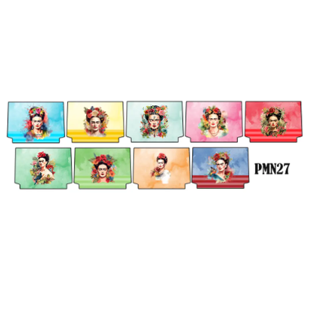 Painel Porta Moedas Nylon 27