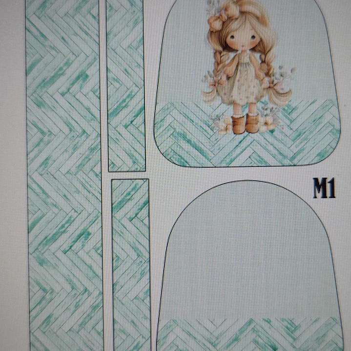Mochila Pre Escolar 2