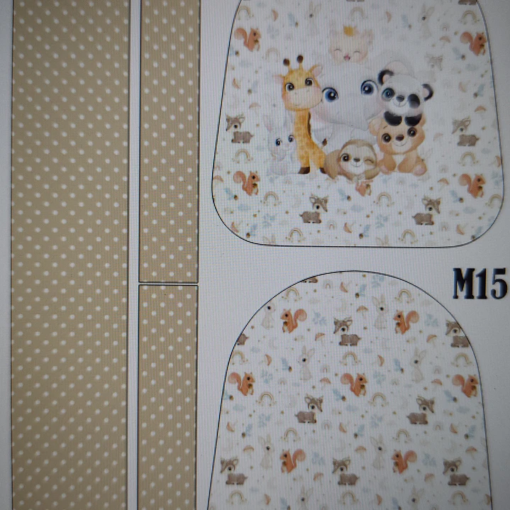 Mochila Pre Escolar 16