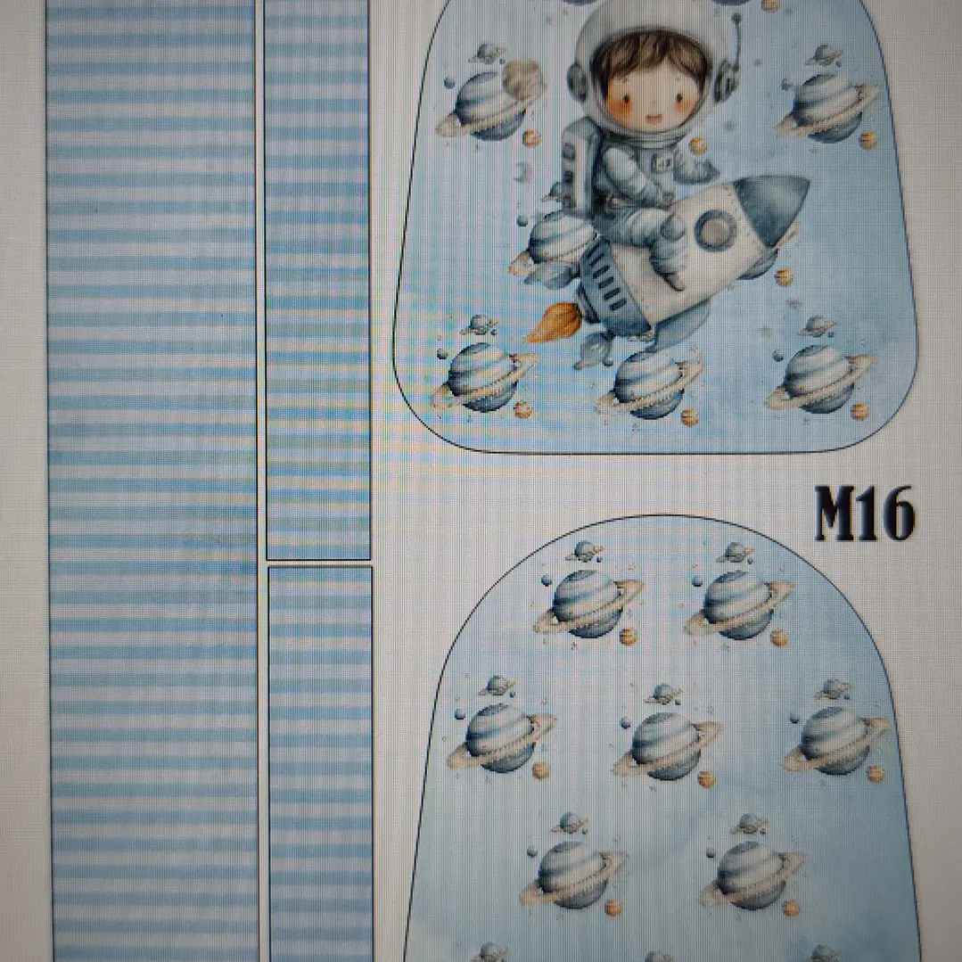 Mochila Pre Escolar 17