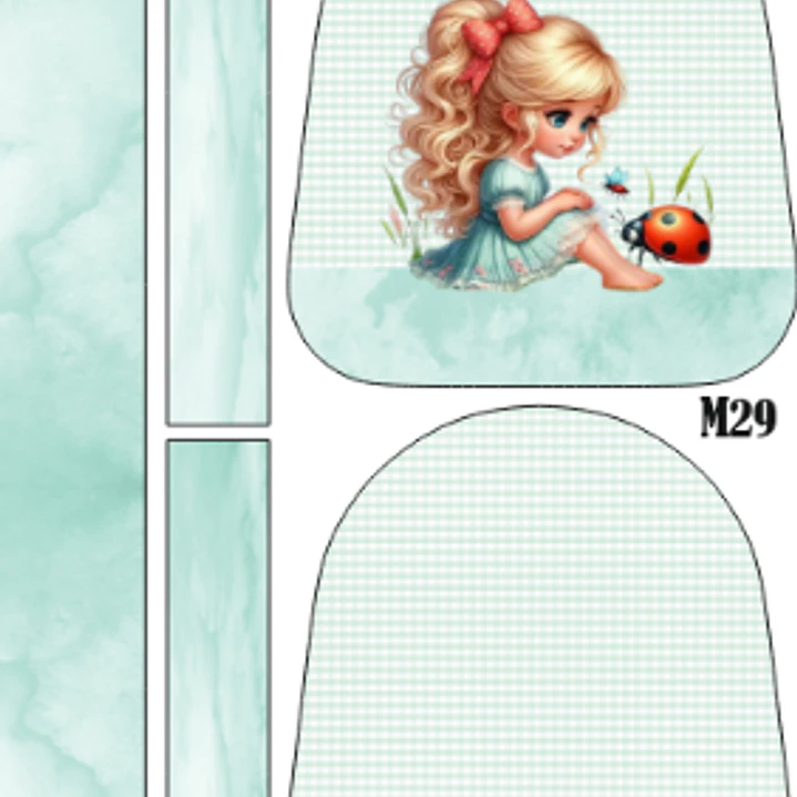 Mochila Pré Escolar I 30