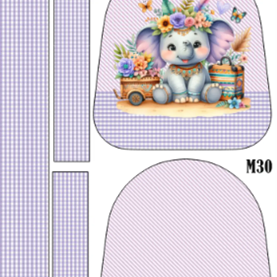 Mochila Pré Escolar I 31