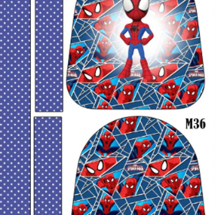 Mochila Pré Escolar I 37