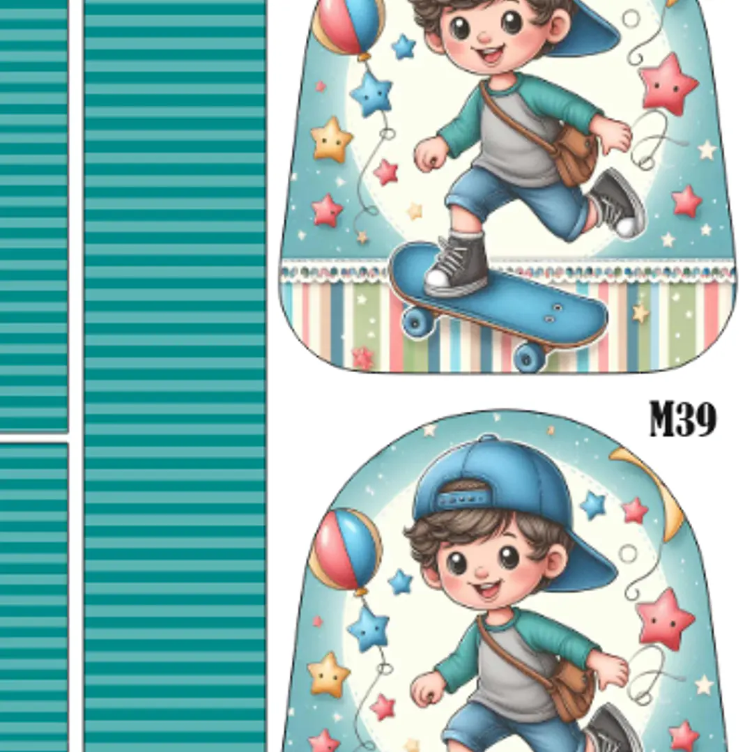 Mochila Pré Escolar I 40