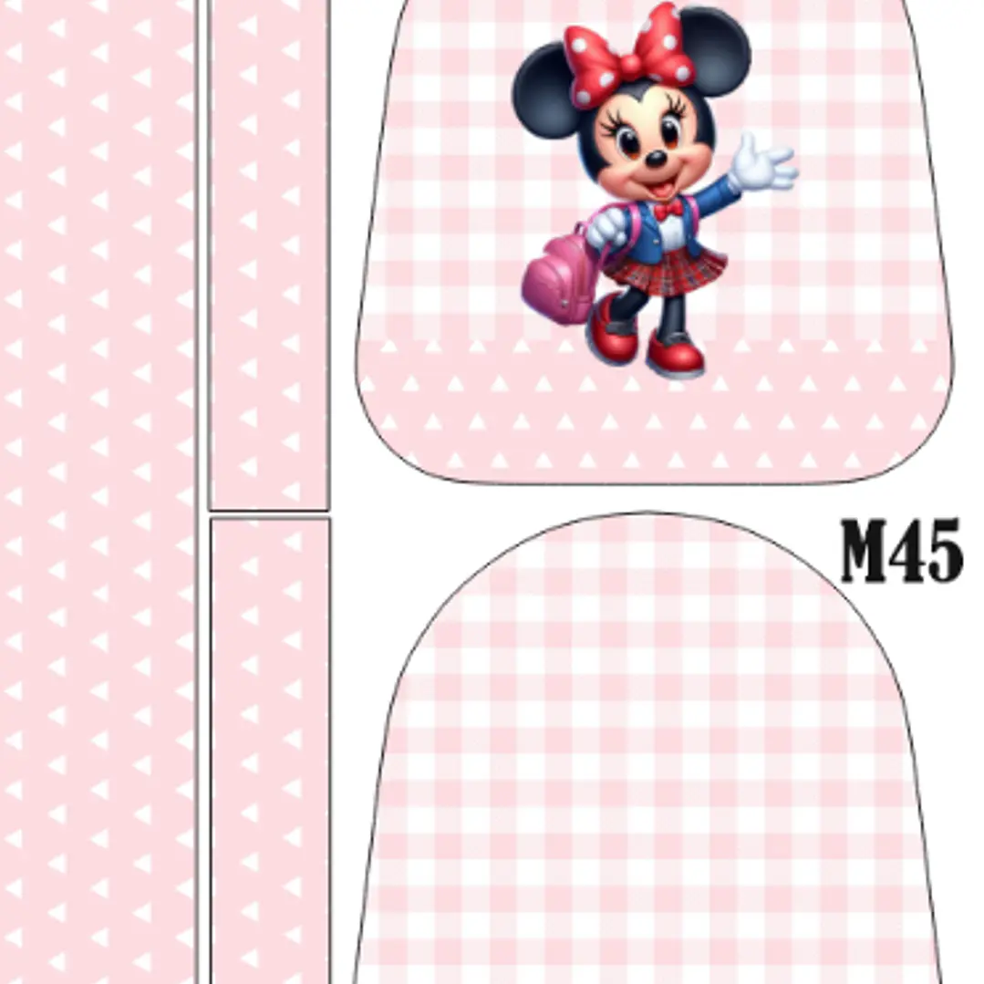 Mochila Pré Escolar I 46