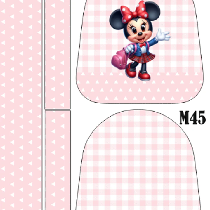Mochila Pré Escolar I 46