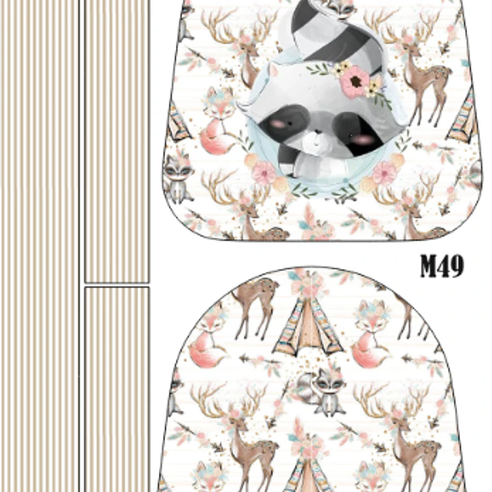 Mochila Pré Escolar I 50