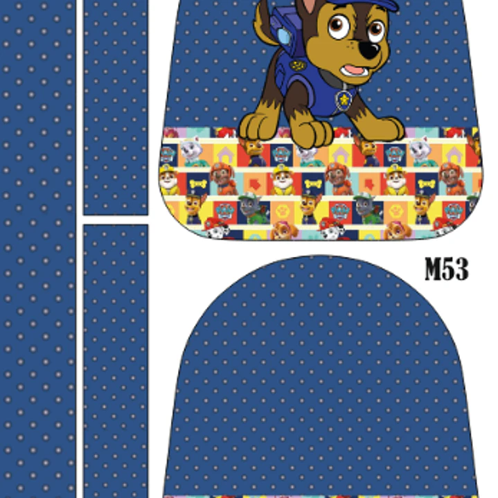 Mochila  Pré Escolar II 4