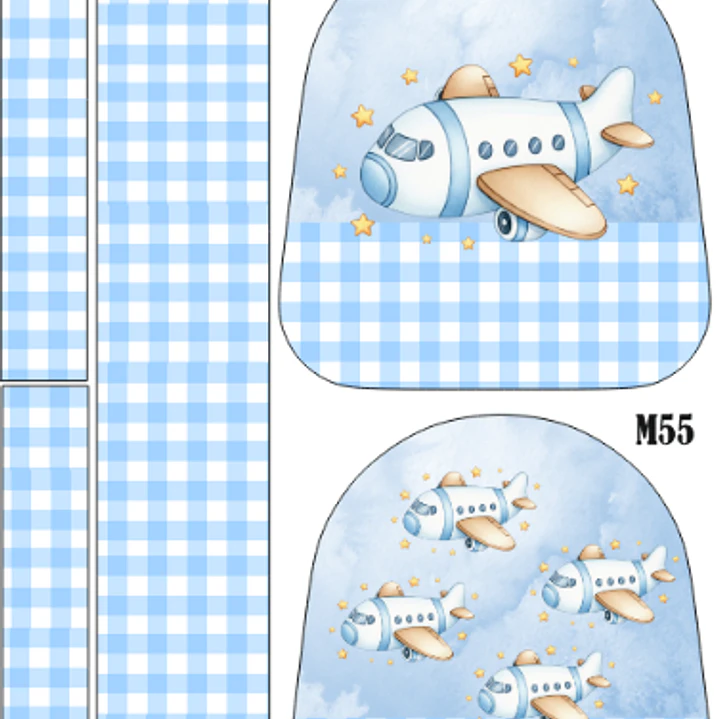 Mochila  Pré Escolar II 6
