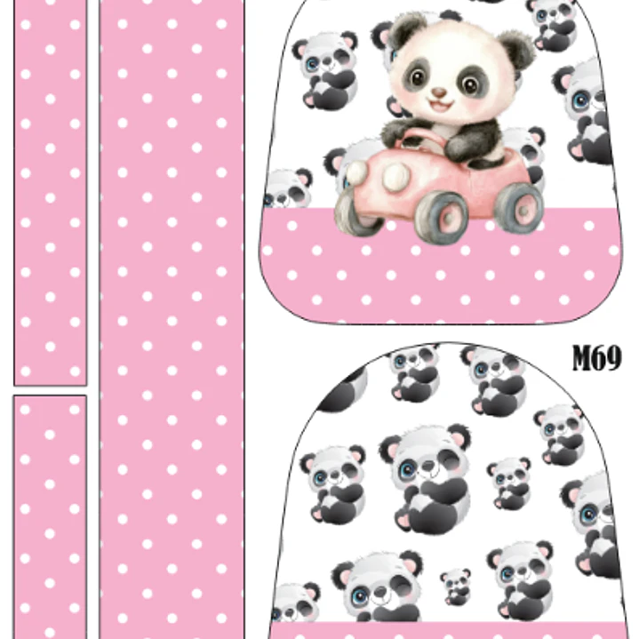 Mochila  Pré Escolar II 20