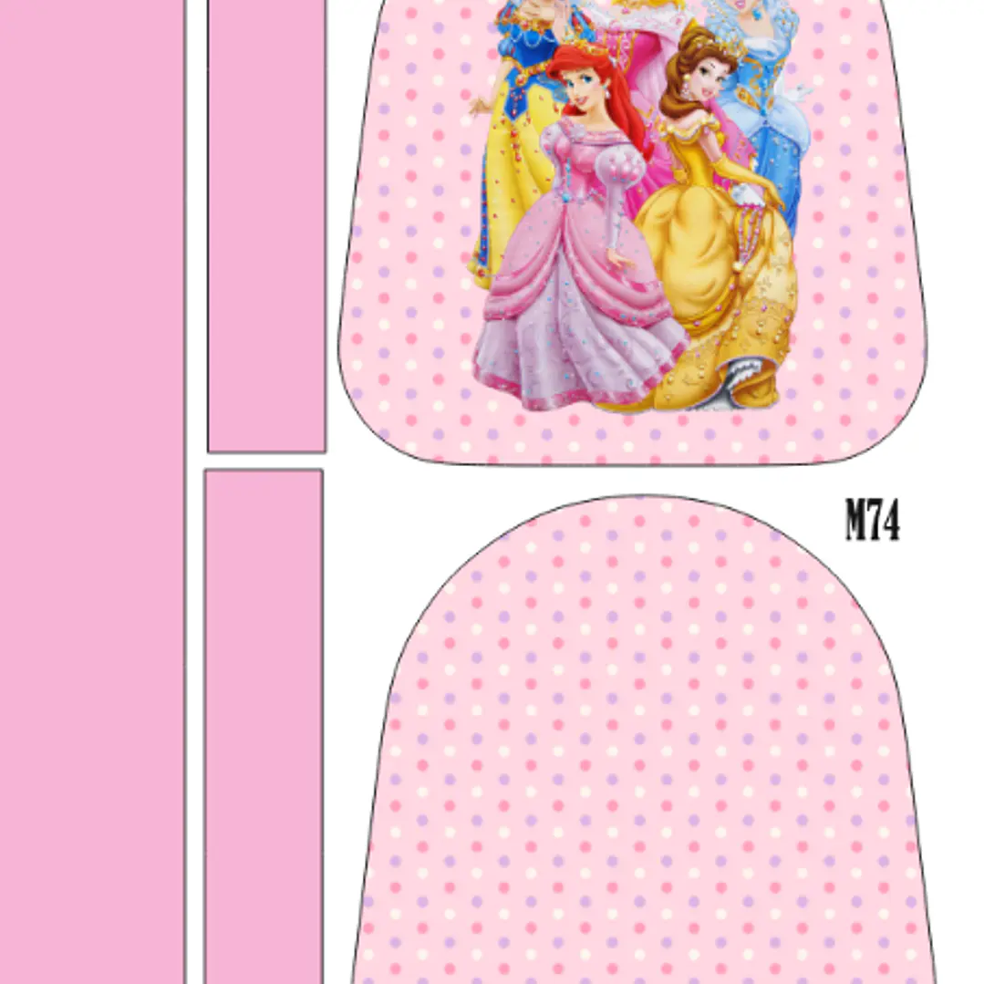 Mochila  Pré Escolar II 25