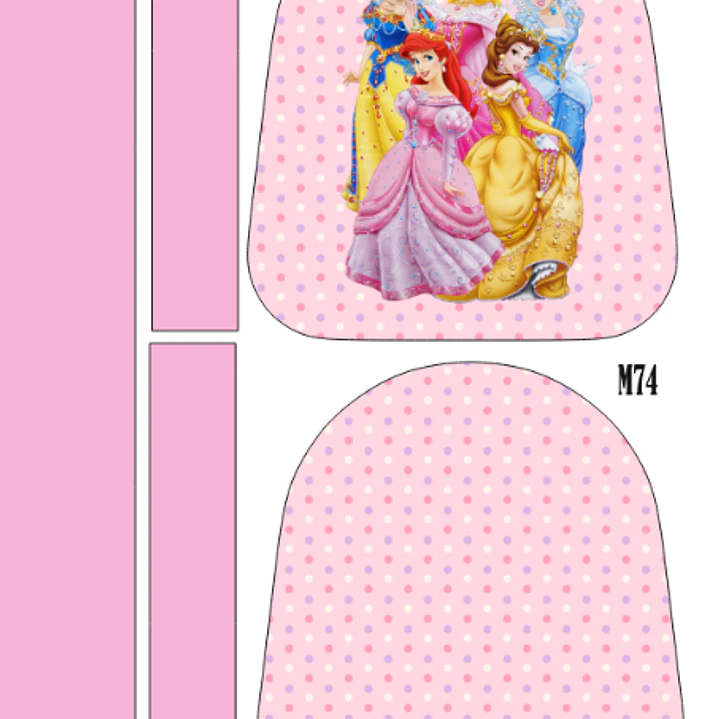 Mochila  Pré Escolar II 25
