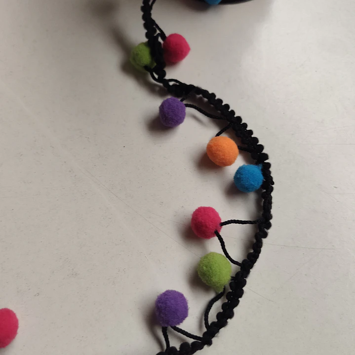 Fita pompom 15