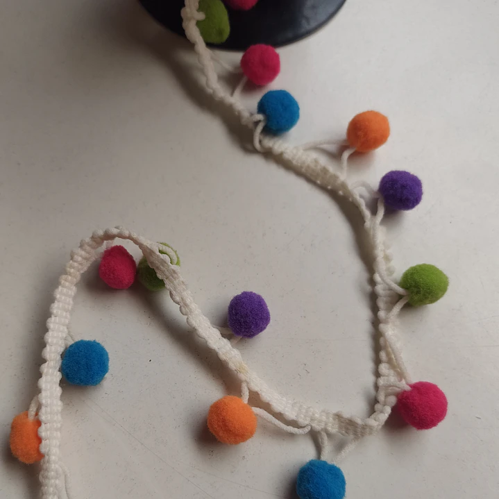 Fita pompom 16