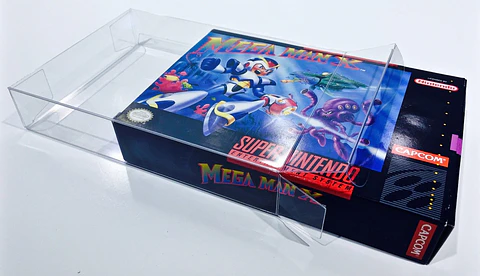 Protector PET para SNES - N64 CIB