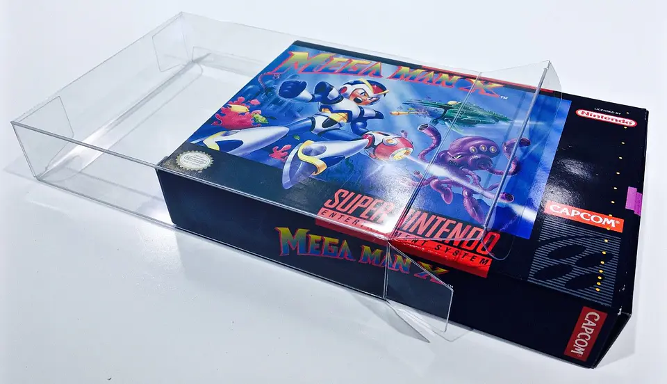 Protector PET para SNES - N64 CIB 1