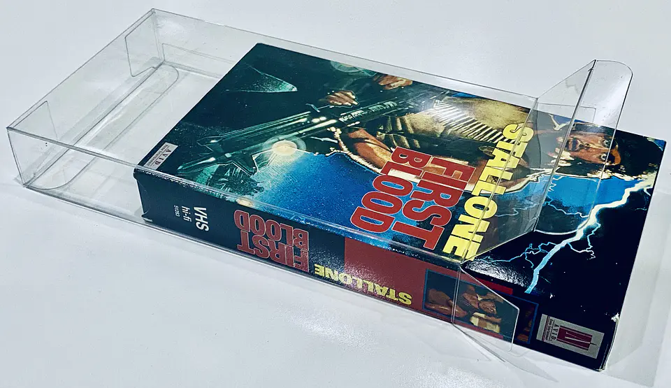 Protector PET para VHS 1