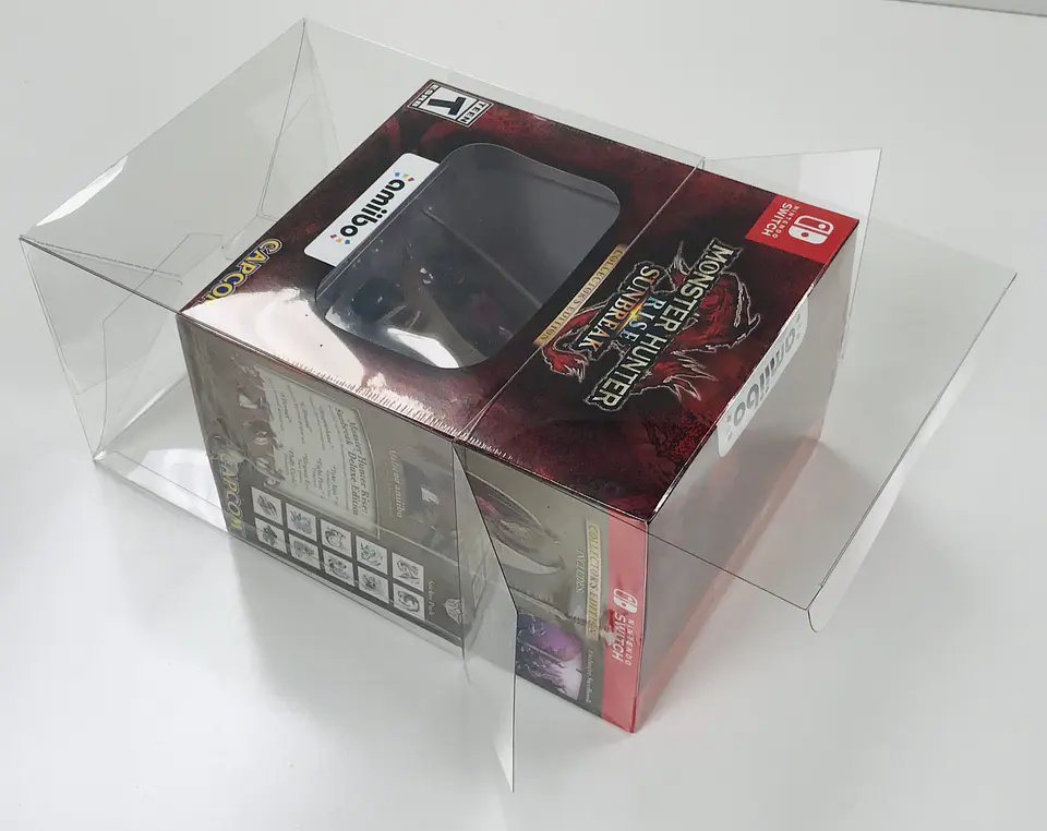 Protector PET para Amiibo Monster Hunter Rise Sunbreak 1