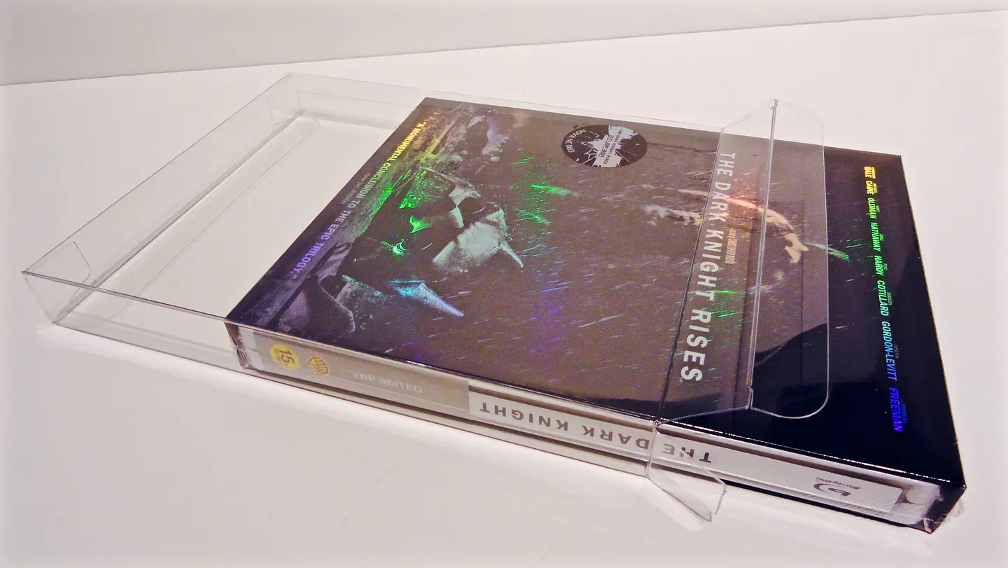 Protector PET para SteelBook con SlipCover 1