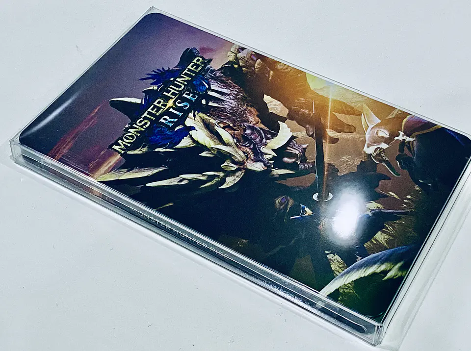 Protector PET para SteelBook Switch 1