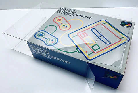 Protector PET para Caja de Consola Super Famicom