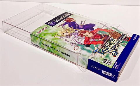 Protector PET para Juego GameCube Doble Japones