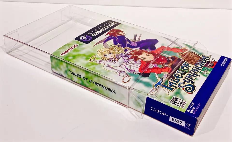 Protector PET para Juego GameCube Doble Japones 1