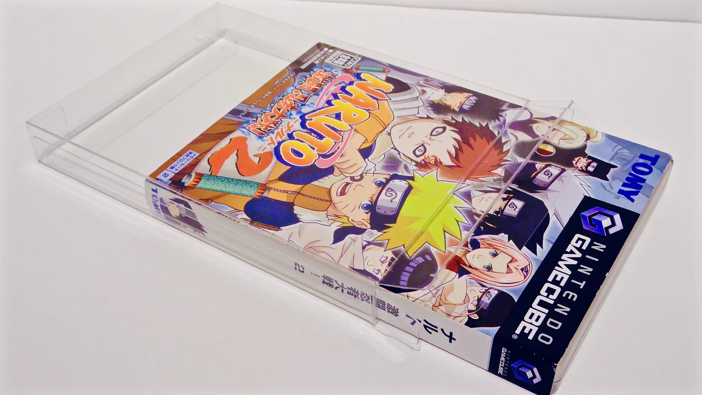 Protector PET para Juego GameCube Japones 1