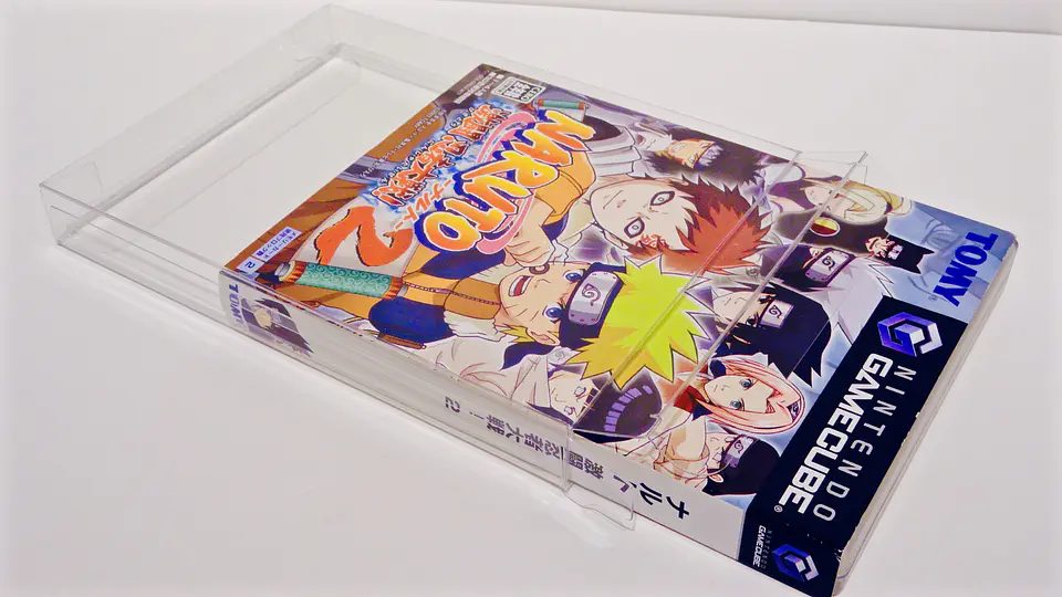 Protector PET para Juego GameCube Japones 1